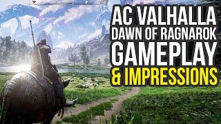 Assassin's Creed Valhalla Dawn Of Ragnarok Gameplay & Impressions (AC Valhalla Dawn Of Ragnarok)