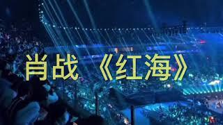 ️Xiao Zhan 肖戰《紅海》飯拍 粉絲8秒鐘點紅全場 Sean Xiao Red Sea - Fanscam - The arena turns to red in 8 seconds