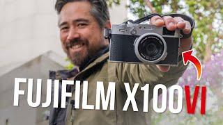 Fujifilm X100 VI Review: What's All the HYPE About?!