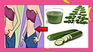 How to Lose Belly Fat In 5 Days With Cucumber/Kapitbahaytv