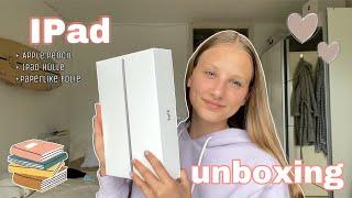 IPAD UNBOXING! das IPad 2020 (8.generation) auspacken und einrichten (Goodnotes).