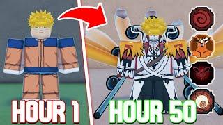 Spending 50 HOURS Mastering EVERY NARUTO Bloodline in Shindo Life.. - Roblox