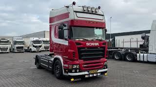 Scania R500 V8 Manual Retarder Full Air 2008 Euro 5 our ref 307