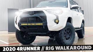 Off-Road Beast Daily Driver Build — 2020 4Runner Walkaround