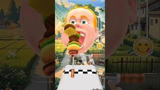 XXL Sandwich Runner Gameplay 3D #shorts #shortvideo