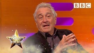 Robert De Niro: Trump thinks he’s a gangster | The Graham Norton Show - BBC