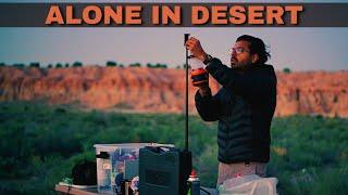 Solo Car Camping in American Desert | Desi Tourist Vlog