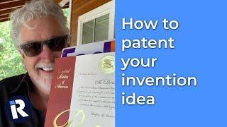 How to patent your invention idea