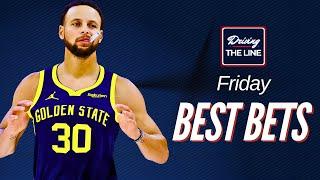 Friday's NBA Picks + Soccer BEST BETS! | Driving The Line