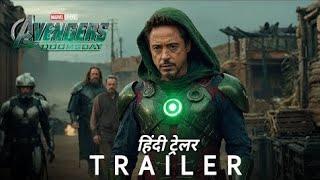 Avengers: Doomsday/ Hindi official trailer 2025: Marvel Avengers