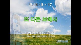 청주대농교회 25년 6월 8일 주일 1부 예배