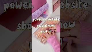 Powerful websites you should know (part 10) typing #shorts #css #webseries #coding