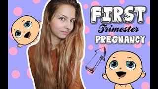 PREGNANCY UPDATE + MY FIRST TRIMESTER | PlantPowerBaby