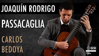 Joaquin Rodrigo's "Passacaglia" performed by Carlos Bedoya on a 1968 Jose Ramirez "1a MT" guitar