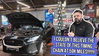 PREVENTION, MORE LIKE ONE EXTREMELY LUCKY CUSTOMER!!!! JAGUAR E PACE 2.0 INGENIUM TIMING CHAIN....