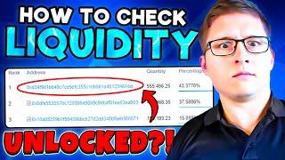 HOW TO CHECK LIQUIDITY OF CRYPTOCURRENCY - BSCSCAN PART 5