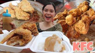 KANTO STYLE FRIED CHICKEN MUKBANG