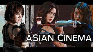Top 5 Asian Female Assassin/Hitwoman Fight Scenes on Netflix (4K Ultra HD)