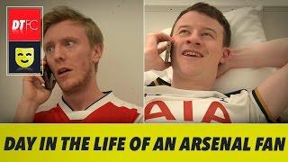 A day in the life of an Arsenal fan