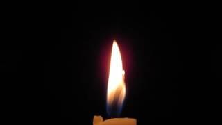 Candle in the dark