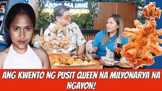 PUSIT QUEEN : DATING MAHIRAP NA NAGING MILYONARYO DAHIL SA PUSIT! JULIUS BABAO VLOG