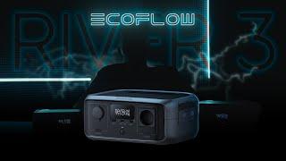 Новинка! EcoFlow River 3 – революция в автономном питании + розыгрыш Power Bank!