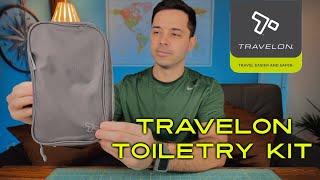 Travelon Compact Hanging Toiletry Kit (BEST FOR TRAVEL!)