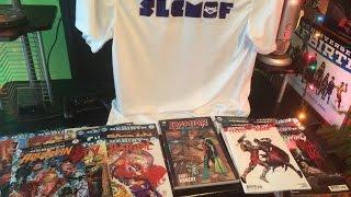 Comic Book Haul! Damian Batman and Slcmof T-Shirt!