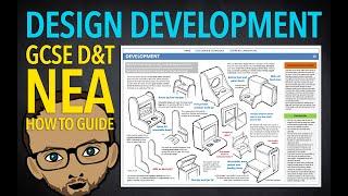 Design development | GCSE Design and Technology | NEA