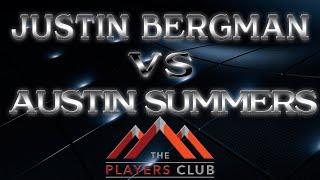 [1-4-21] Justin Bergman vs Austin Summers 10-Ball