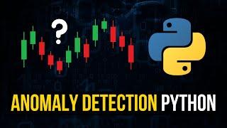 Anomaly Detection For Time Series Data in Python