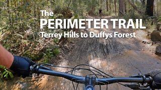 The Perimeter Trail MTB | Mountain Bike Ride | Terrey Hills to Duffys Forest