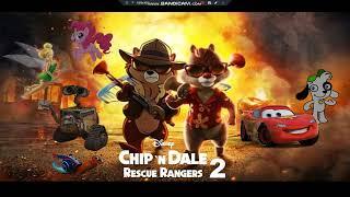 Mi FANMADE Poster de Chip 'N Dale Rescue Rangers 2 (2025)