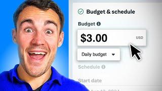 How To Crush Facebook Ads with a Small Budget