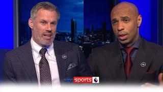 Thierry Henry & Jamie Carragher pick their next inductees into the Premier League Hall of Fame