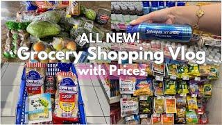 Relaxing Grocery Shopping Vlog | Realistic haul at SM Supermarket + Prices | Last haul in 2024