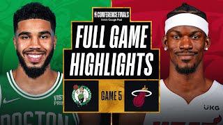 Game Recap: Celtics 93, Heat 80
