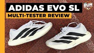 Adidas Adizero Evo SL Review: Two runners give their verdict on one of the best daily trainers