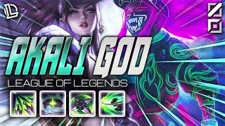 AKALI MONTAGE - AKALI GOD | Ez LoL Plays #1376