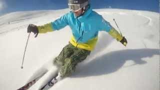 78seconds Powder Freeride Skiing with Steiger Áki