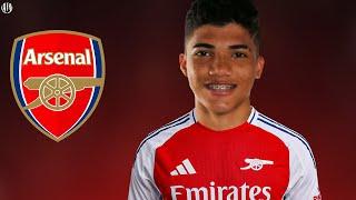 William Gomes - Welcome to Arsenal? 2024 - Best Skills & Goals | HD