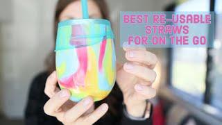 My Favorite Re-Usable Straws for Home and On The Go