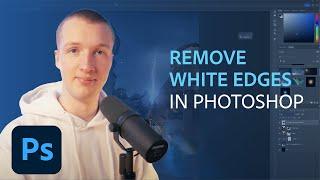 How to Remove White Edges in Photoshop | Photoshop in 5 | Adobe Photoshop