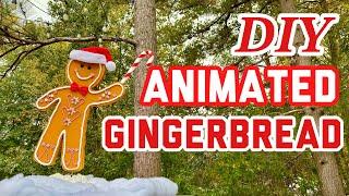 Spinning Animated GINGERBREAD Tutorial