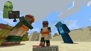 He Had No Idea Where I was for Minecraft Mobhunt ft. @tinymacdude  @estabr0k