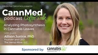 Analyzing  Photosynthesis in Cannabis Leaves with Allison Justice, PhD