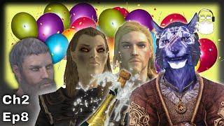 Elenwen's Party with Inigo & Lucien