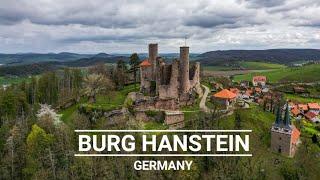 Burg Hanstein - Germany | 4K Drone