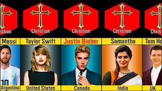 Top 32 Christian Celebrities 2022 | Christian Religion |