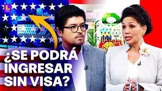 ¿Peruanos podrán entrar sin visa a Estados Unidos? "Nadie quiere vivir ilegalmente en otro país"